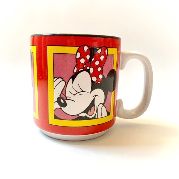VTG The Disney Store Exclusive Minnie Mouse Portrait Mug with Box - Picture 2 of 8